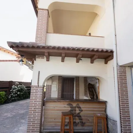 La Chistera Ferienhaus La Adrada